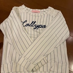 140cm女児長袖4点セット
の画像