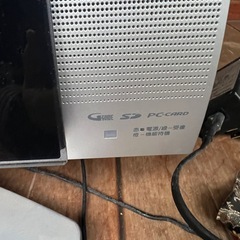 Panasonic TV2003年製の画像