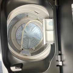 💥激安💥❗️配送•設置🉑動作確認済み✅　🏅3ヶ月保証🏅高年式　2024年　HISENSE 5.5KG 洗濯機　HW-G55E2Kの画像