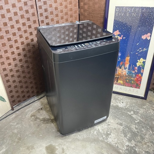 ?激安?❗️配送•設置?動作確認済み✅　?3ヶ月保証?高年式　2024年　HISENSE 5.5KG 洗濯機　HW-G55E2K