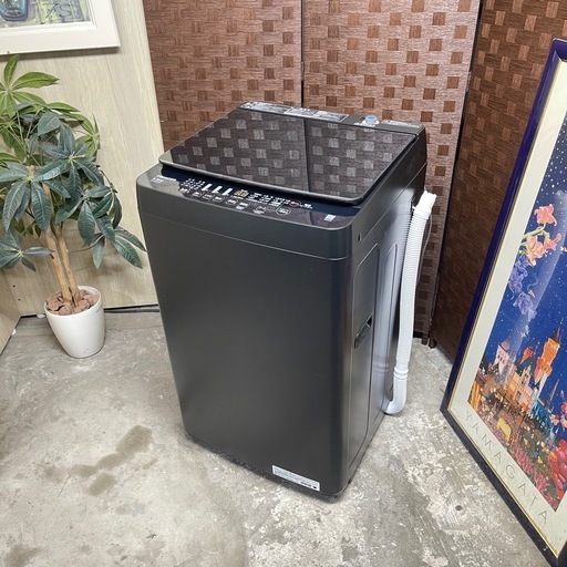 ?激安?❗️配送•設置?動作確認済み✅　?3ヶ月保証?高年式　2024年　HISENSE 5.5KG 洗濯機　HW-G55E2K