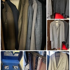 祖父👴の結構イケてるスーツジャケット🧥15着ほど　まとめて持っていってくださる方🙏の画像