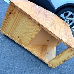 コーナーテレビ台　　　の画像