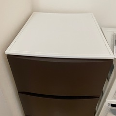 3段のカラーボックス タンスの画像