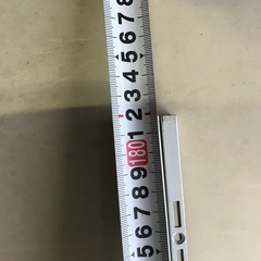 棚作りに⭕️チャンネルサポート(棚柱)3本まとめて/ホワイトの画像