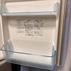 【動作良好 】国内メーカー
2ドア 冷蔵庫122 Lの画像