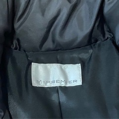 M-PREMIER ロングタウン ブラック 36の画像