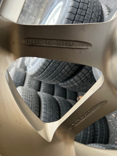 235/55R18, ブリッジストン,2017年,アルミホイル4本セット