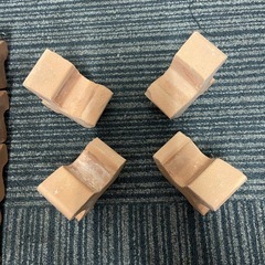 植木鉢用 陶器スタンド 22個セット テラコッタ MADE IN ITALYの画像