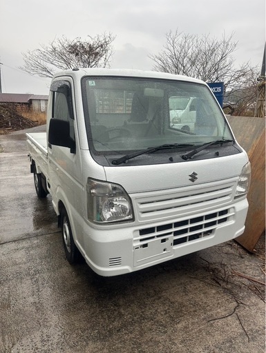 スズキ DA 軽トラ キャリー 検査有 美品