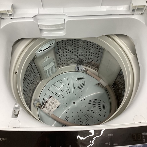 【トレジャーファクトリー長久手店】　8.0kg洗濯機　HITACHI(ヒタチ) BW-T806 2019年製 トレジャーファクトリー長久手店】 8.0kg洗濯機 HITACHI(ヒタチ) BW