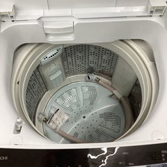 【トレジャーファクトリー長久手店】　8.0kg洗濯機　HITACHI(ヒタチ) BW-T806 2019年製の画像