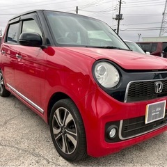 【支払総額22万円】9万キロ！機関良好N-ONEプレミアムツアラー上級グレード車検令和9年12月人気の2トーンカラー お手頃ターボ軽自動車！の画像