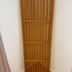 木製 ルーバー ラティス 600×1800 室内使用品の画像