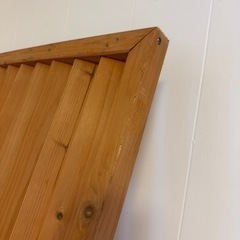 木製 ルーバー ラティス 600×1800 室内使用品の画像