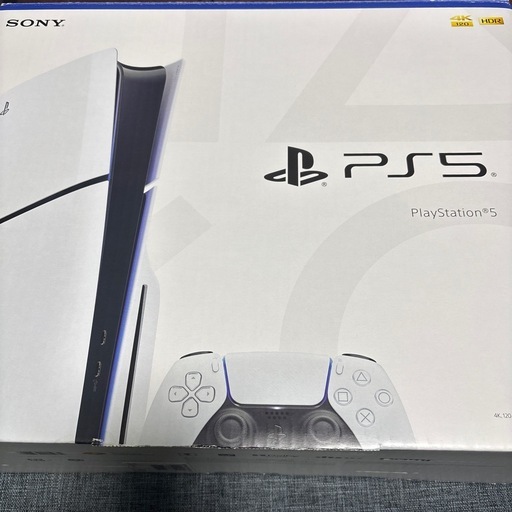 PlayStation5 CFl-2000A01 ディスクドライブ版Slim 1TB
