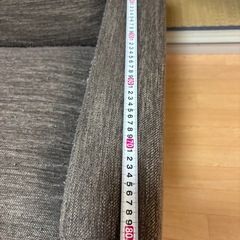 三人掛けソファーの画像