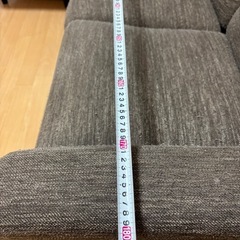 三人掛けソファーの画像