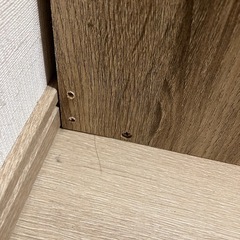 3段カラーボックス 3個セット ナチュラル木目 分解済み 引取限定の画像