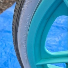 ブリヂストン　一輪車の画像