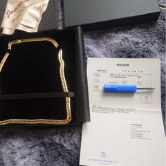 喜平ネックレス 100g 8面トリプル　60cm 　K18　ジャックロードの画像