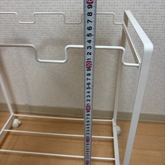 分別ダストワゴン 3分別 ホワイトの画像