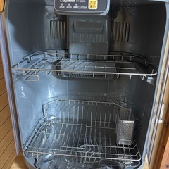 食器乾燥機　象印の画像