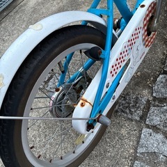 子ども用自転車の画像