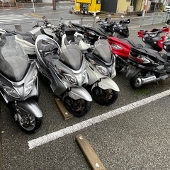 スズキ スカイウェイブ250・400 まとめて。の画像