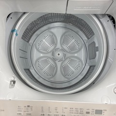 日立 8.0kg全自動洗濯機【リサイクルフカツ岡崎倉庫店】260302SM-10の画像