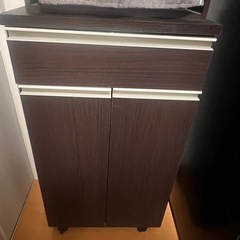 ニトリ 分別ペールカウンターの画像