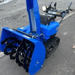 ヤマハYT1070 10馬力除雪機　の画像