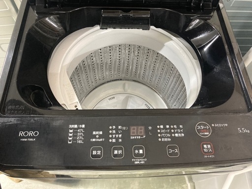 ヤマダセレクト　5.5kg洗濯機　YWM-T55LK 中古　リサイクルショップ宮崎屋　住吉店26.3.2