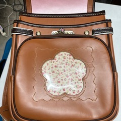 A2603-0054　フィットちゃんランドセル　キズ汚れ有りの画像