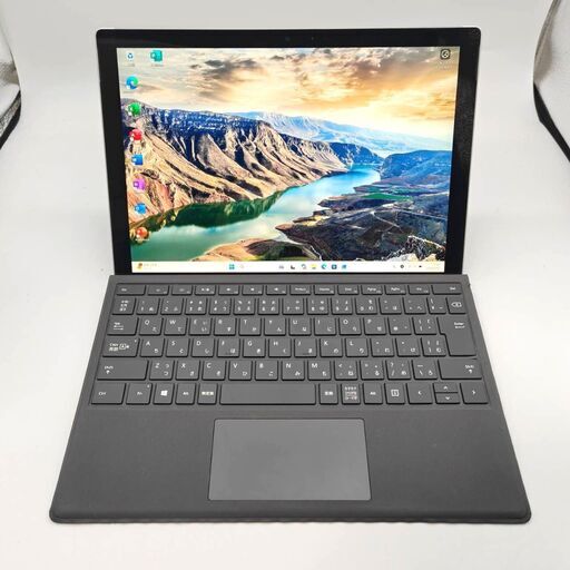 タッチパネル 第8世代i5 バッテリ◎ 12.3 2in1 タブレットPC SurfacePro 6 1796 Core i5-8350U windows11 pro 8GB SSD128GB カメラ オフィス C634