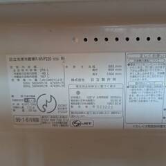 3ドア冷蔵庫　無料です。の画像