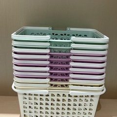 可愛いミニバスケットの画像