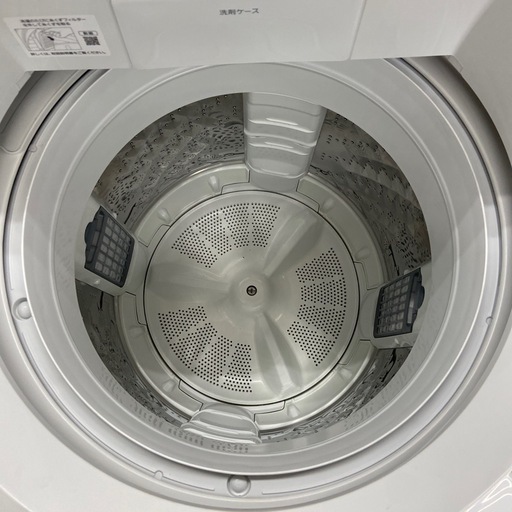 Panasonic 8.0kg全自動洗濯機【リサイクルフカツ岡崎倉庫店】260302SM-11 8.0kg 全自動洗濯機 ホワイト | パナソニック | NA-FA8K5-W | Joshin