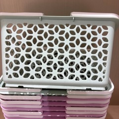 可愛いミニバスケットの画像