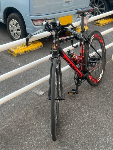 カノーバーゼノス105＆デュラTT仕様 ロードバイク 完成車