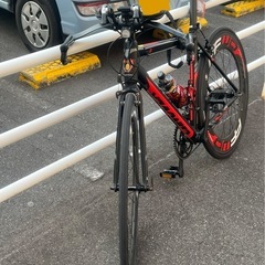 カノーバーゼノス105＆デュラTT仕様 ロードバイク 完成車の画像