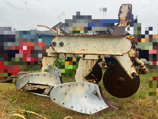 スガノ オフセットプラウ 2連 TOYB トラクター 取付 プラウ ワンウェイ