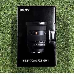 【美品】FE 24-70mm F2.8 GM II G Masterの画像
