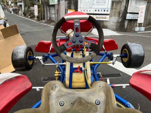 レーシングカート birel スーパーウィンフォース
