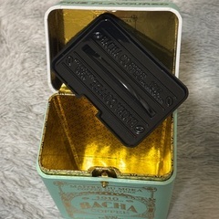 bachaコーヒー　空き容器の画像