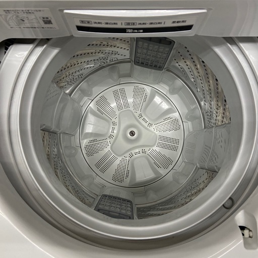 Panasonic 7.0kg全自動洗濯機【リサイクルフカツ岡崎倉庫店】260302SM-12
