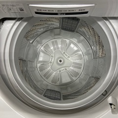 Panasonic 7.0kg全自動洗濯機【リサイクルフカツ岡崎倉庫店】260302SM-12の画像