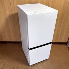 2021年製■ハイセンス 135L 冷蔵庫 自動霜取り HR-D1304 Hisense 2ドア冷凍冷蔵庫の画像