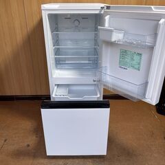 2021年製■ハイセンス 135L 冷蔵庫 自動霜取り HR-D1304 Hisense 2ドア冷凍冷蔵庫の画像