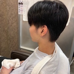 3/4マッシュカットモデル(男性限定)無料募集中!!